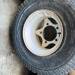 Baja Bug Wheels