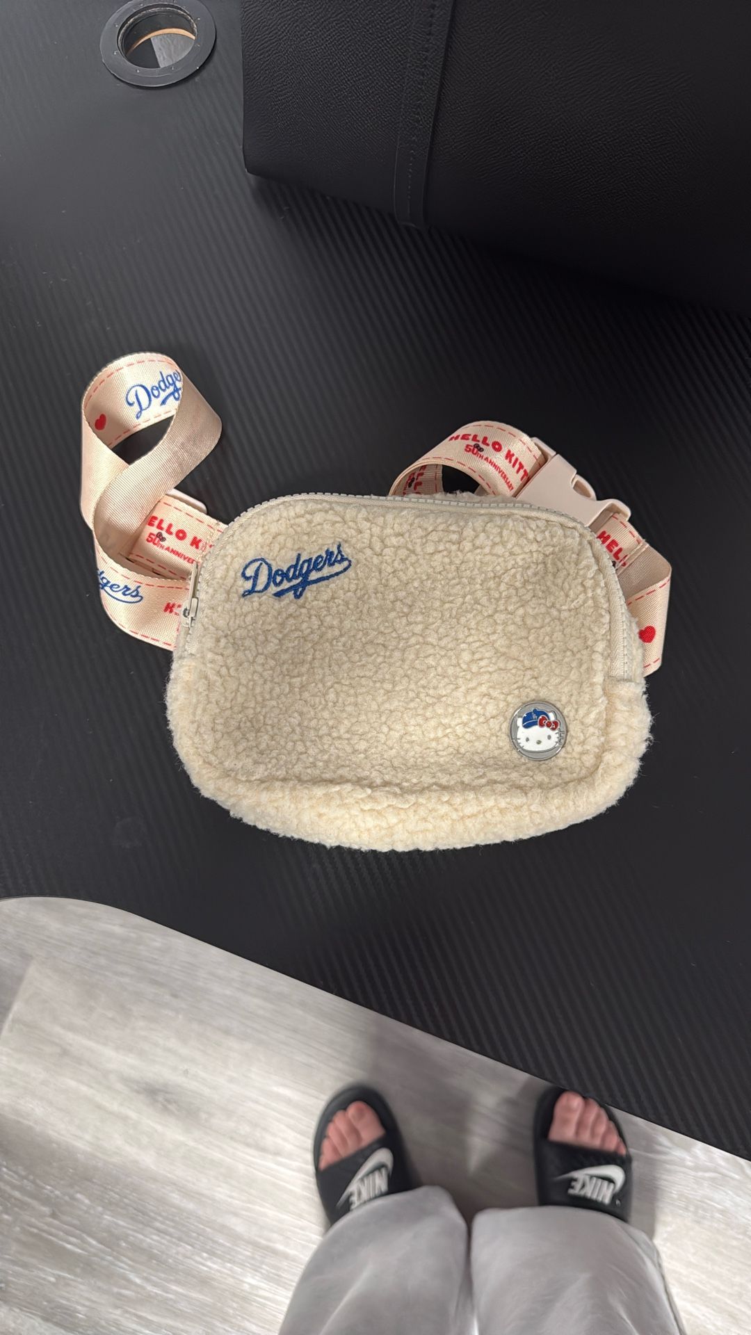 Hello Kitty Dodger Bag