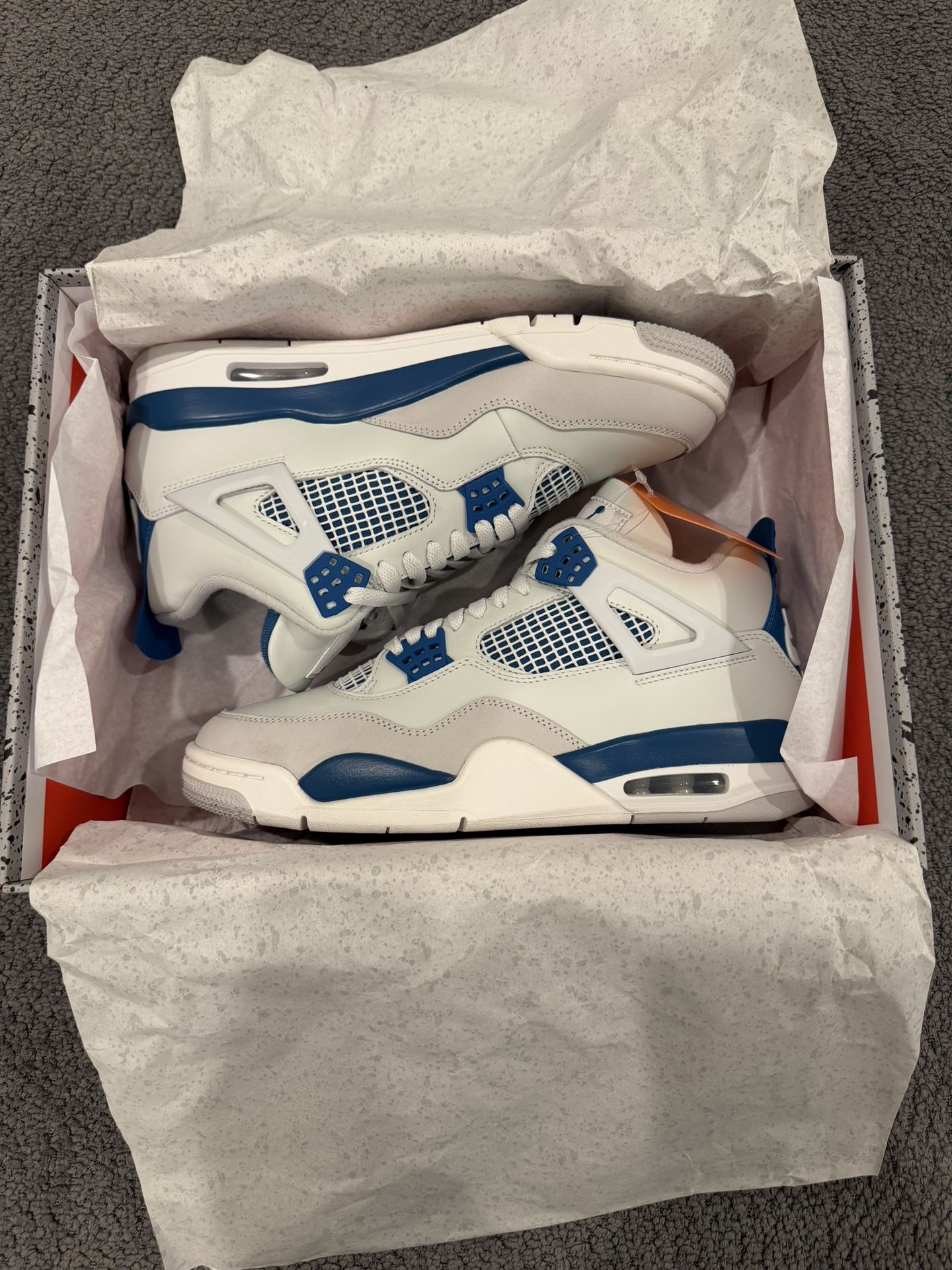 Jordan 4 Military Blue