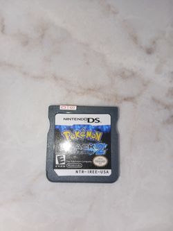 Pokemon black 2 REPRODUCTION