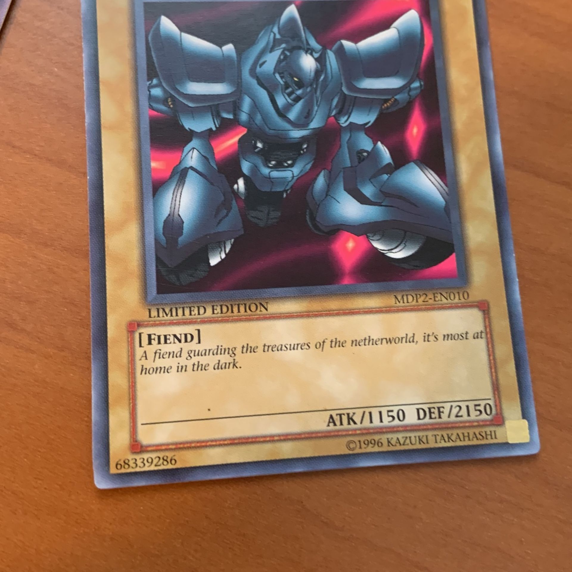 Very Rare Yugioh Cards