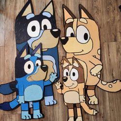 Bluey Party Props