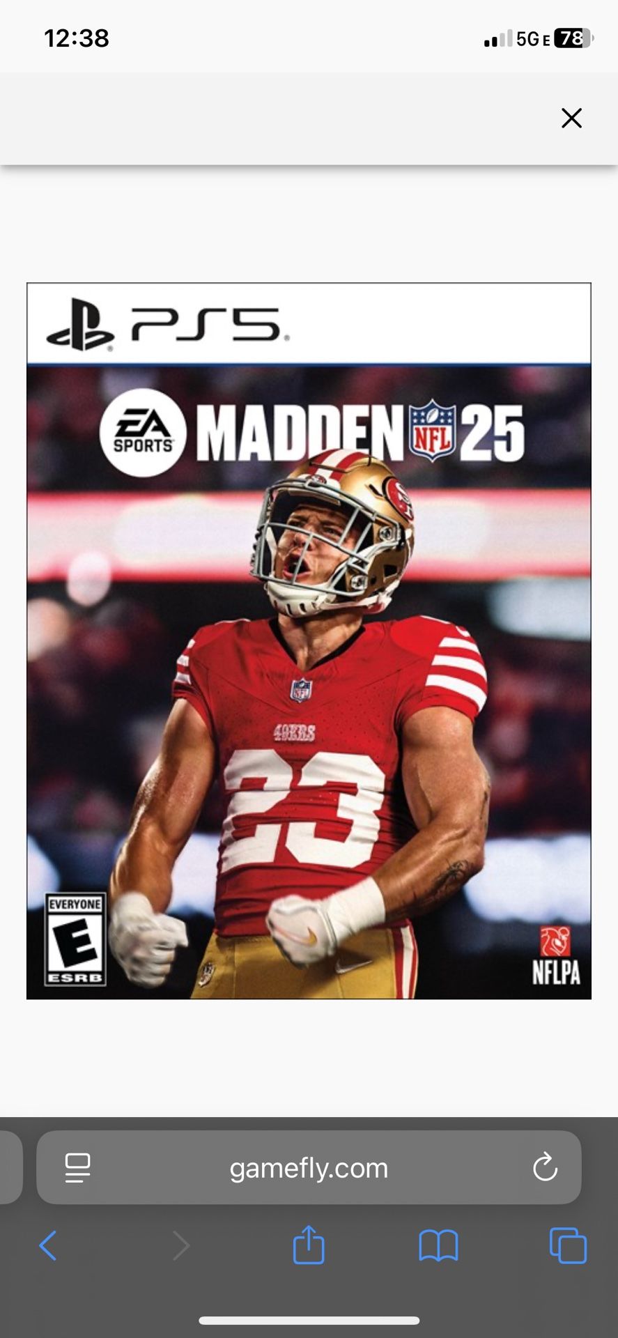 Madden 25 Ps5
