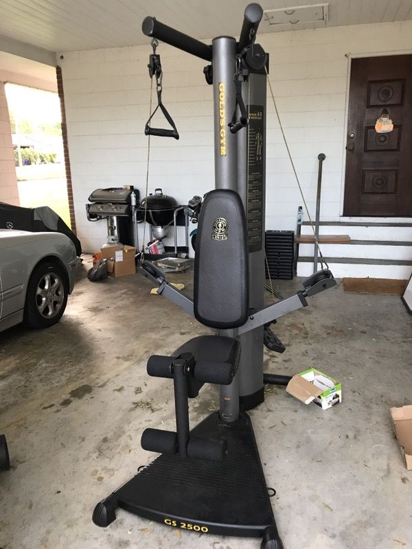 Golds Gym GS2500 exercise machine