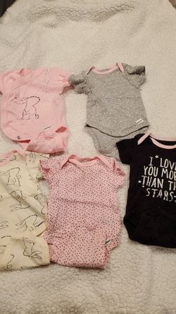 Baby girl onsies