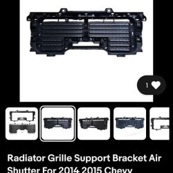 Shutter For 2014/15 Chevy Silverado 