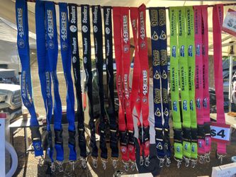 NFL TEAM LANYARD