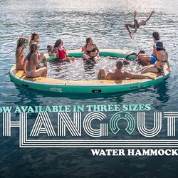 Bote Hangout Hammock Float Design class River Lake