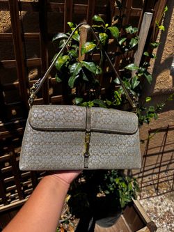 Coach Champagne Reflective bag ✨