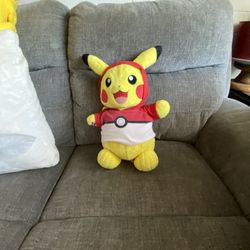 Build Bear Pikachu 