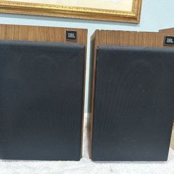 Pair of JBL L-Series L20T Bookshelf Speakers. MADE IN USA