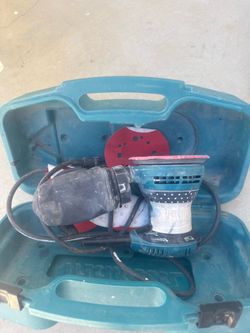 Makita Orbital Sander with Case