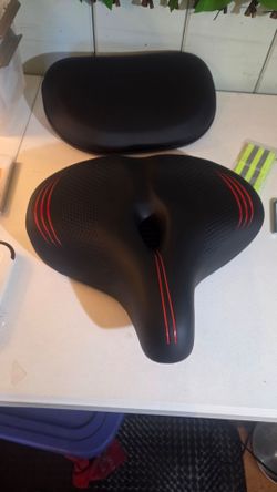 Oversized Bike Seat for Peloton Bike & Bike+, Comfort Seat Cushion