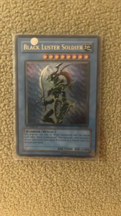 Black Luster Soldier Holograph first edition