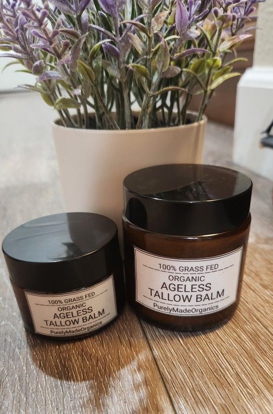 Homemade Organic Grassfed Beef Tallow