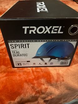 Horse riding helmet