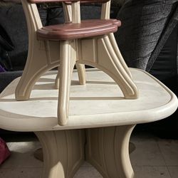 Step2 Traditions Table & Chairs Set