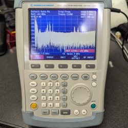 R&S Rohde and Schwarz FSH3 100kHz - 3GHz Spectrum Analyzer