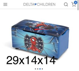 Spider Man Toy Box 