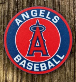 Angels coasters x4