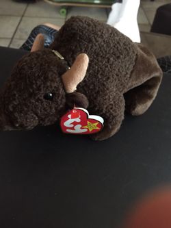 Ty Beanie Babies- Roam the Buffalo