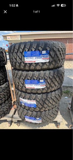 Atturo Trail Blade MT 35x12.50R20LT Tires – Set of 4