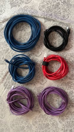 Ethernet Cords (Cat5e & 6)