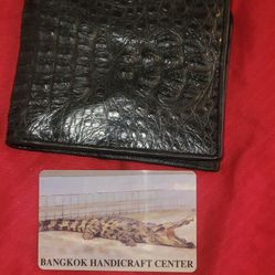 Men's Wallet Hand Craft