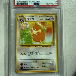 Raticate (JP) #20 - PSA 8