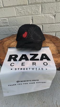 RAZA CERO Barbas Hats x Willito "Heartbreaker".