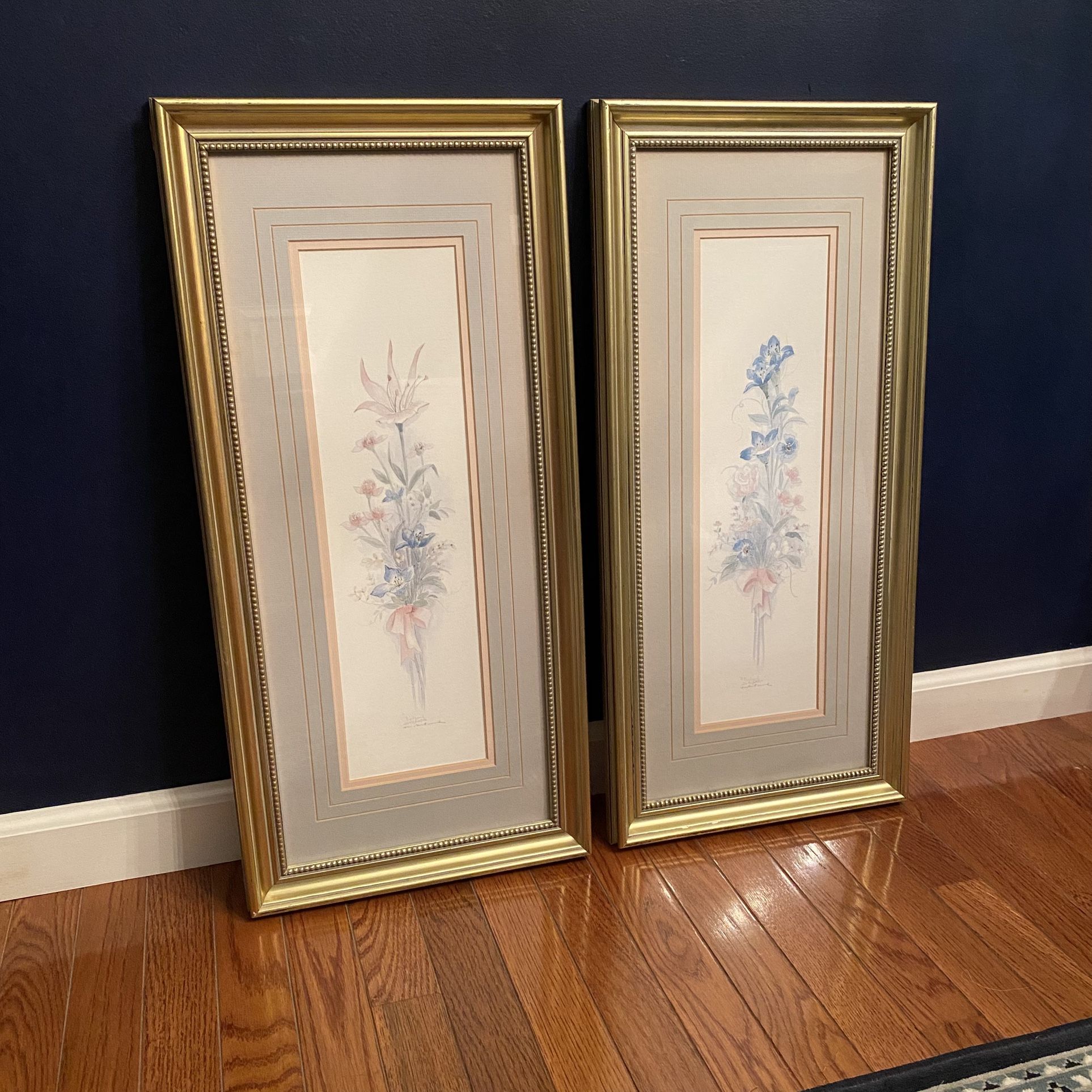 Mary Vincent Bertrand Limited Edition Framed Prints (Pair)