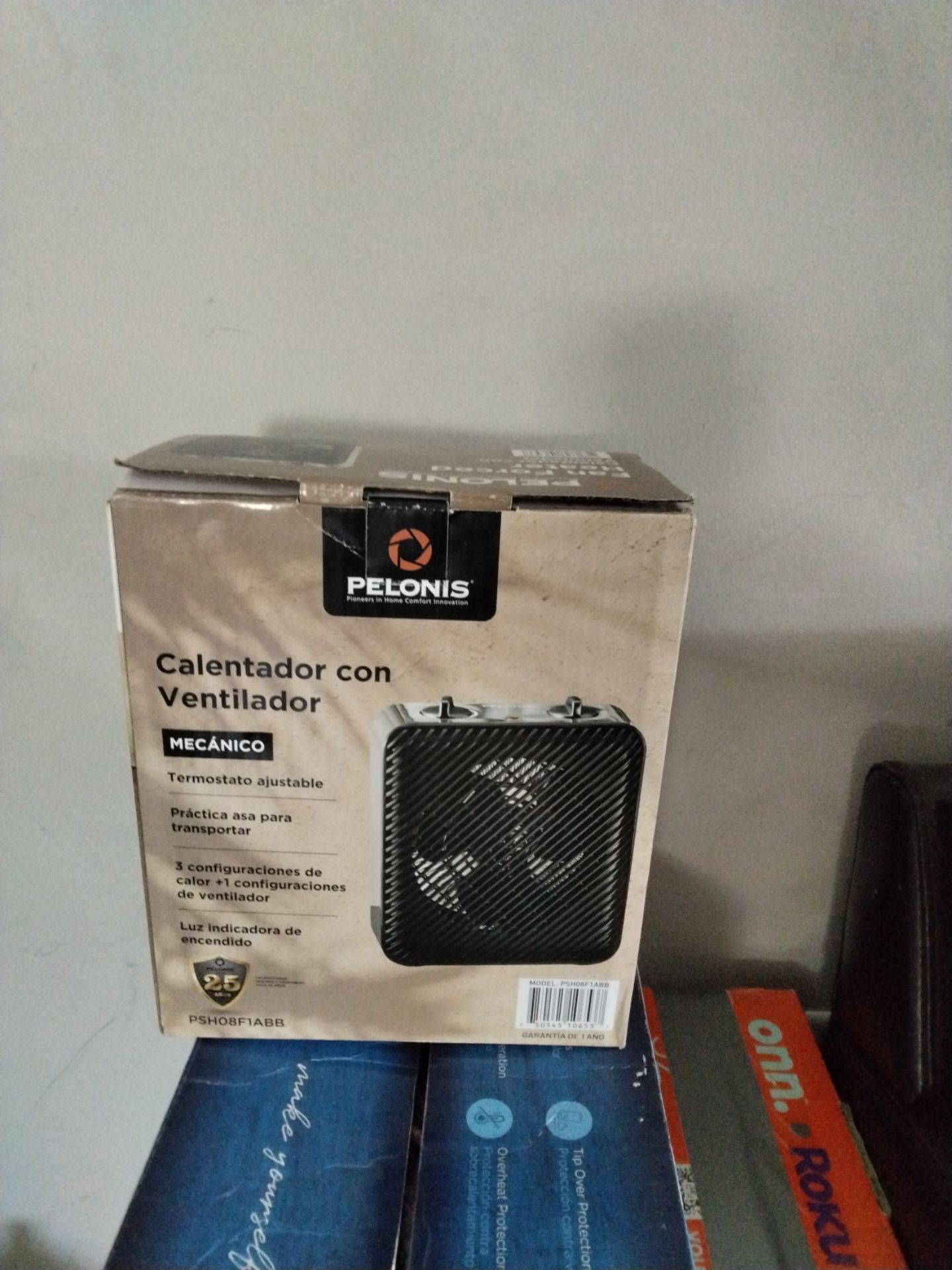 Portable heater