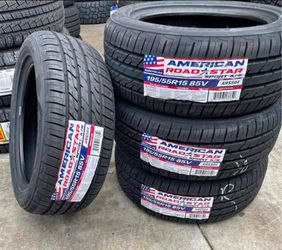 195/55R15 American Set Of 4 New Tires