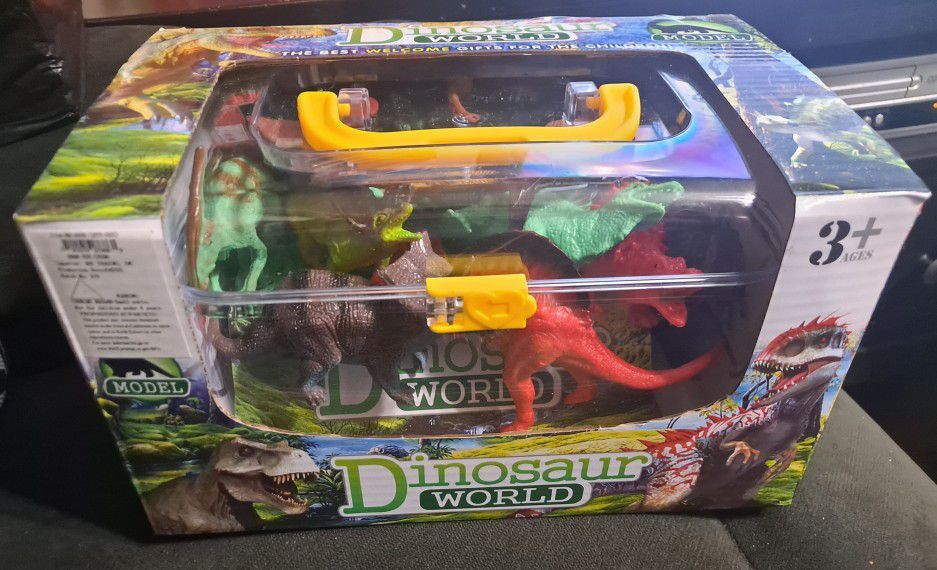 Dinosaur world package set