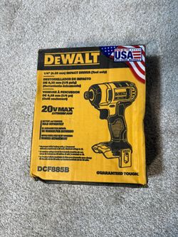 Dewalt 1/4” Impact Driver 