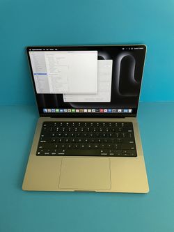 Apple MacBook Pro 14 (M3 chip / 2023 model) 8GB RAM 512GB SSD powerful laptop