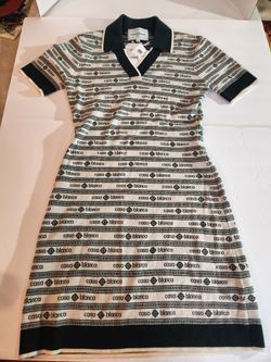 Casablanca Paris Tennis Dress M