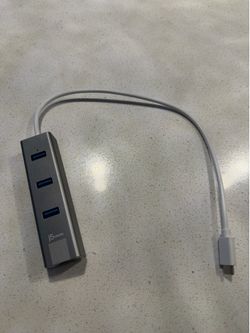 J5 Create 4-Port USB 3.0 Hub – Excellent Condition!