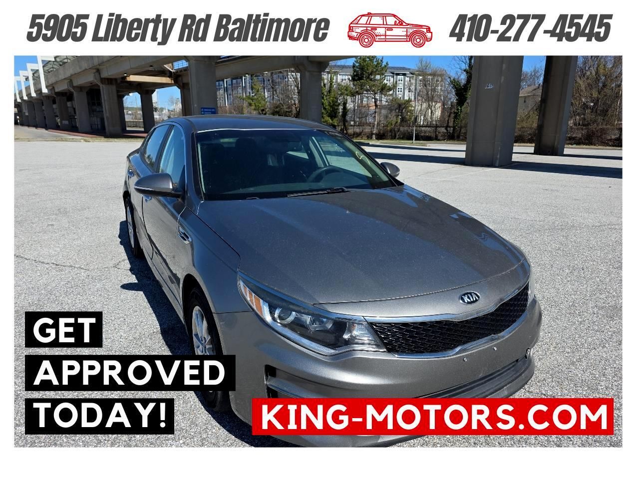 2016 Kia Optima