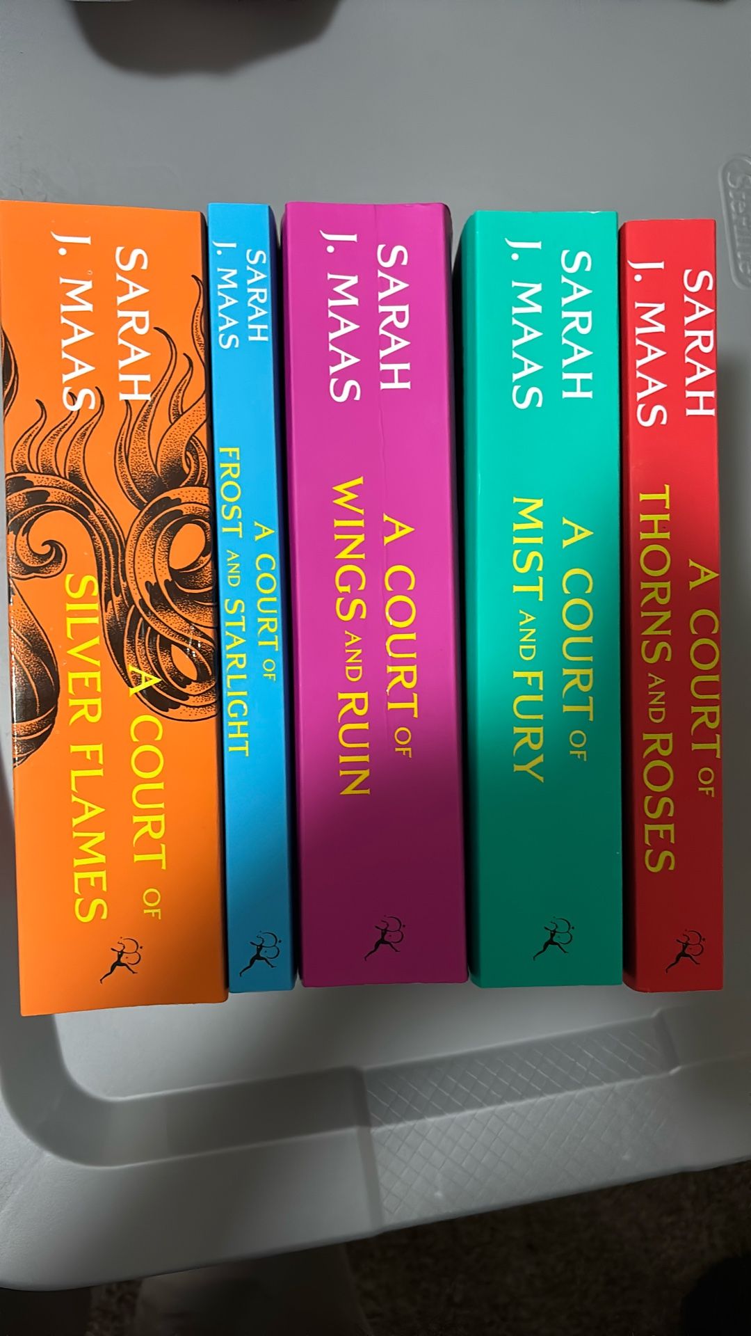 A Court Of Thorns And Roses Full Series