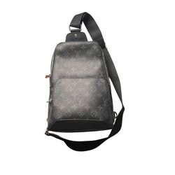 Louis Vuitton Avenue Sling Bag Black