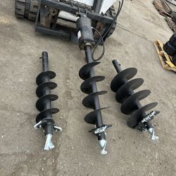Skid Steer Auger Attachment