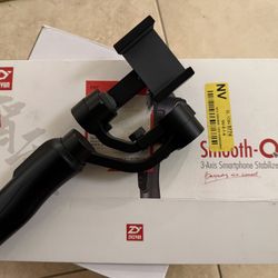 Zhiyun Smooth-Q 3-Axis Smartphone Stabilizer