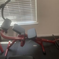 Ab Crunch Machine 