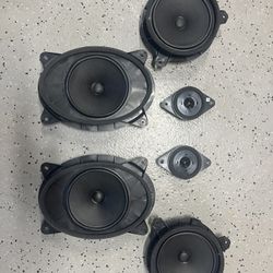 OEM Speakers For Subaru Impreza, Outback And Crosstrek