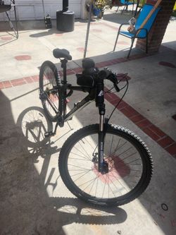 Mountain bike