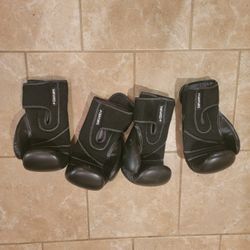 2 Pair Of Boxing Gloves