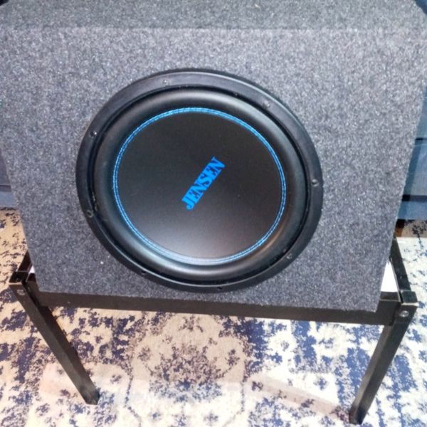 12 Inch Jensen Subwoofer for Sale in Omaha, NE OfferUp