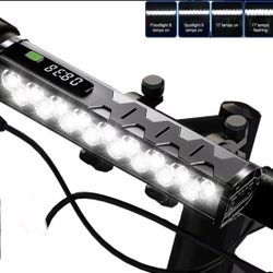 Ultra Bright Premium Rechargeable 10000mah Headlight Bikes E-bikes Scooters New