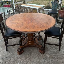 Dining Table And Chairs 
